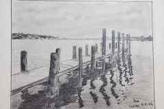 Dock in Holland Michigan