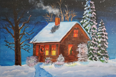 Christmas Cabin