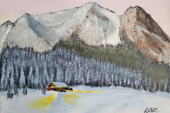 Hidden Mountain Cabin